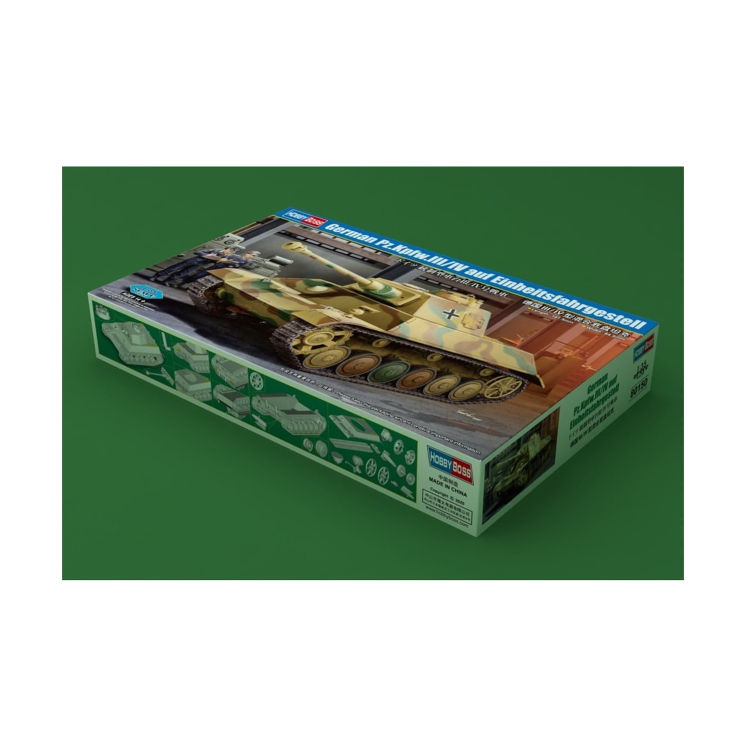 HBB80150 - Hobbyboss 1:35 - Pz.Kpfw. III/IV auf Einheitsfahrgestall