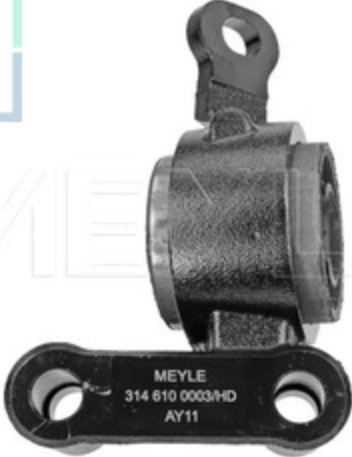 Front Right MEYLE 314 610 0003/HD Control Arm-/Trailing Arm Bush for MINI
