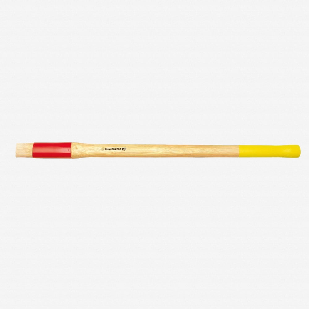Ochsenkopf , Zubehör Schlagwerkzeug, Ox E-630 H-2750 Ersatzstiel, Hickory, Knauf, Rotband-Plus, 900 Mm - Image 2