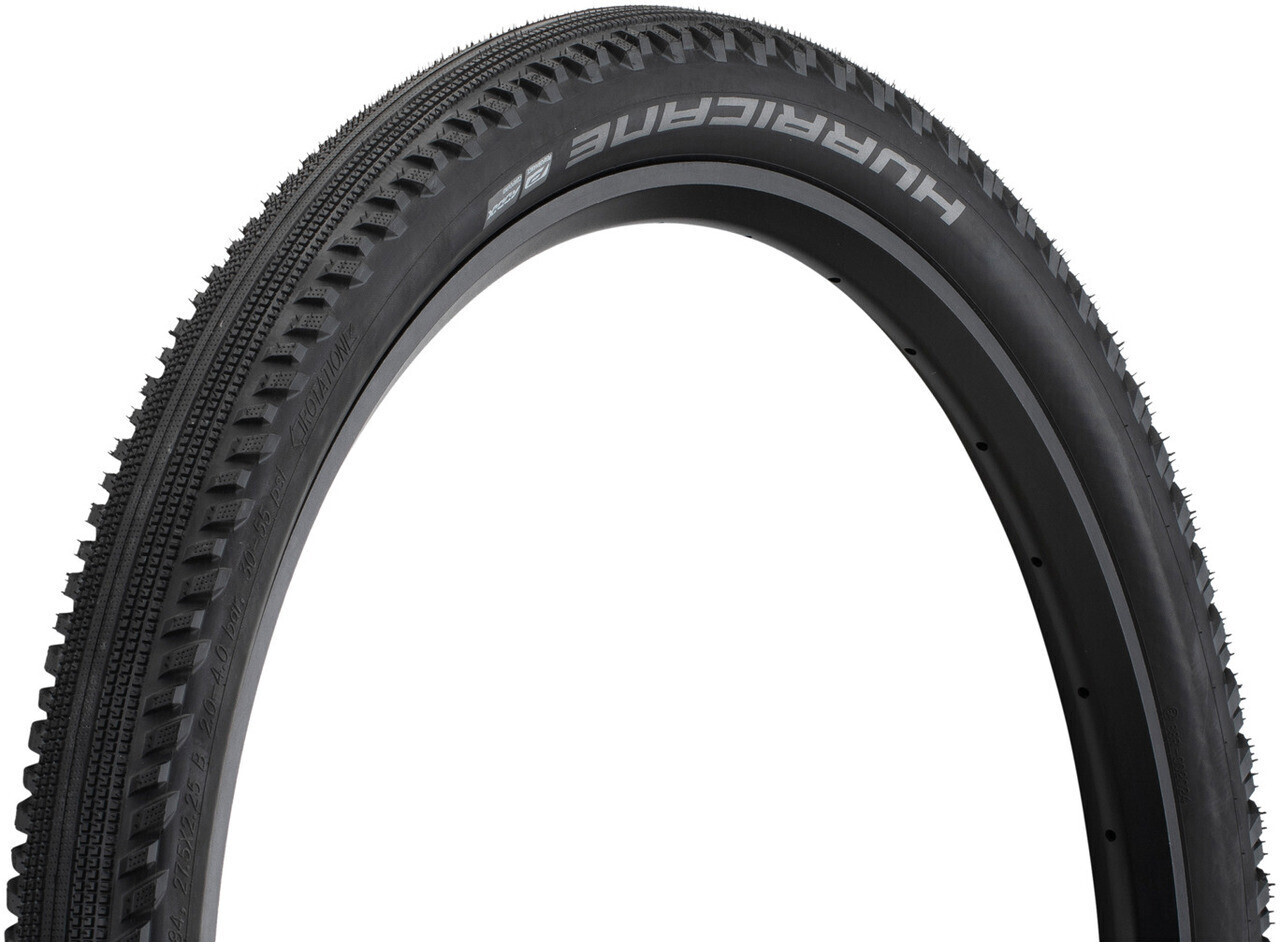 Schwalbe HURRICANE 27.5 x 2.25 Addix Performance Wired Black TYRE