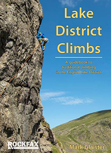 Lake District Climbs ROCKFAX TRAD climbing book