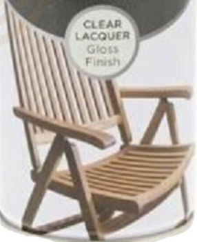 Rackhams 5X 151 Clear Lacquer Spray Paint 400Ml - Image 4
