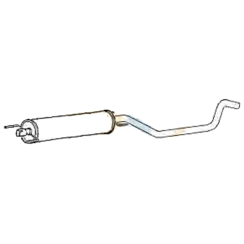 Klarius GM487K Exhaust Centre Box ZAFIRA 2.0 2.2 03>