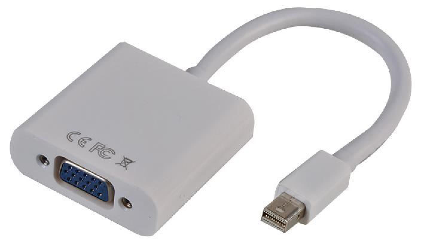 PRO SIGNAL - Mini DisplayPort to VGA Female Adaptor