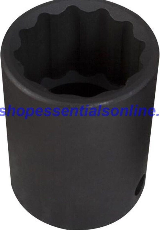 1/2"" Drive 18mm Impact Socket 12 Point Trident T933018 - Free Postage