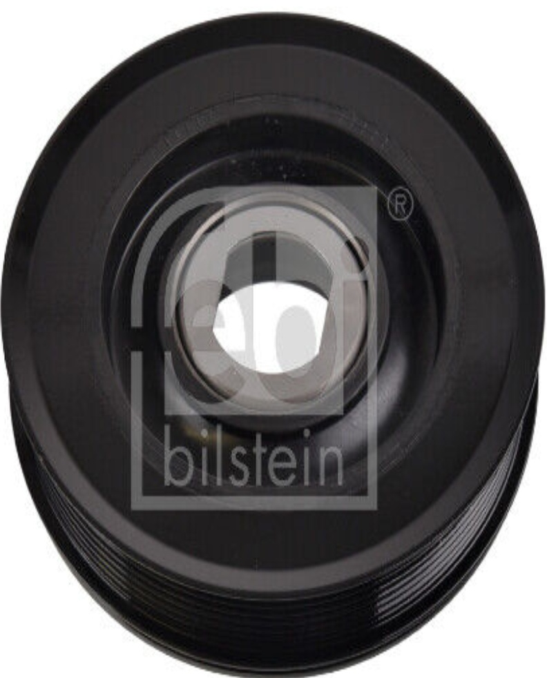 Original Febi Bilstein Crankshaft Pulley 105958 for Nissan Opel Renault
