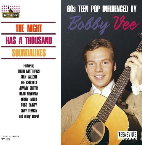 THE NIGHT HAS A THOUSAND SOUNDALIKES (60S TEEN [CD]