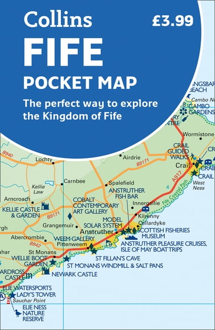 Collins Fife Pocket Map: The Perfect Way To Explore The Kingdom Of Fife - Image 4