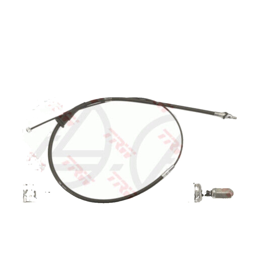Front TRW-OE GCH685 Cable Pull, parking brake for CHRYSLER,DODGE