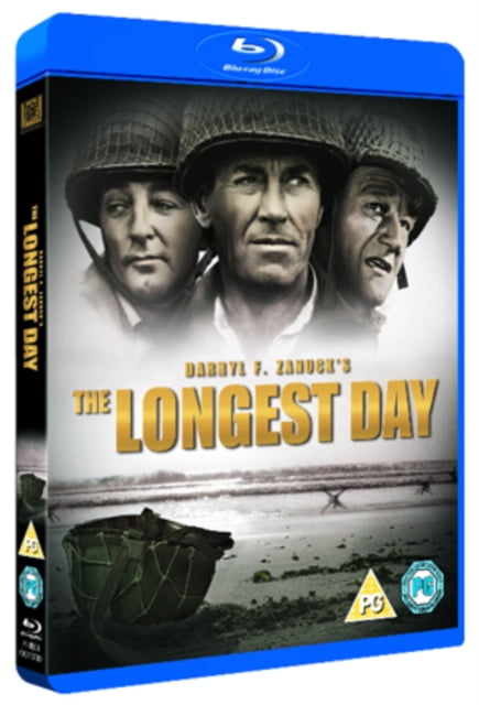 The Longest Day (Blu-ray, 2009)