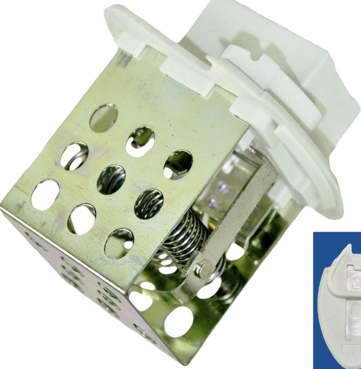 HEATER BLOWER MOTOR FAN RESISTOR FOR VAUXHALL/OPEL MOVANO 1.9 2.2 2.5 3.0 DIESEL