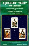 Aquarian Tarot Deck & Guidebook by Craig Junjulas Kit - Image 2