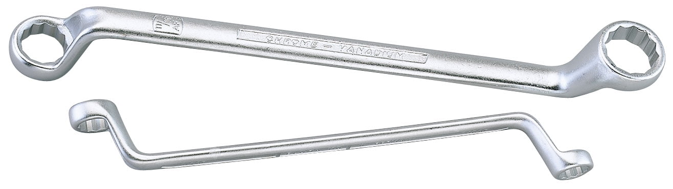 Draper 05830 Elora Deep Crank Imperial Ring Spanner 7/8 x 15/16""