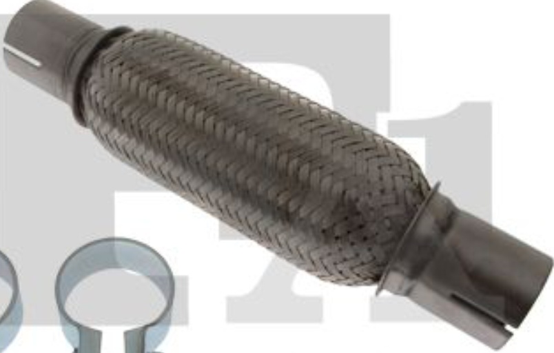 Front FA1 KF120020 Flexible Pipe, exhaust system for OPEL,SEAT,VW
