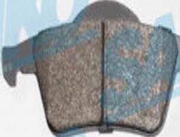 SAMKO 5SP705 Brake Pad Set, disc brake for VOLVO