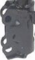 MA-20057 ASHIKA Shock Absorber for TOYOTA