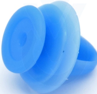 10x Interior Side Trim Clips for some Peugeot 207, 208, 308, 508, Expert, RCZ