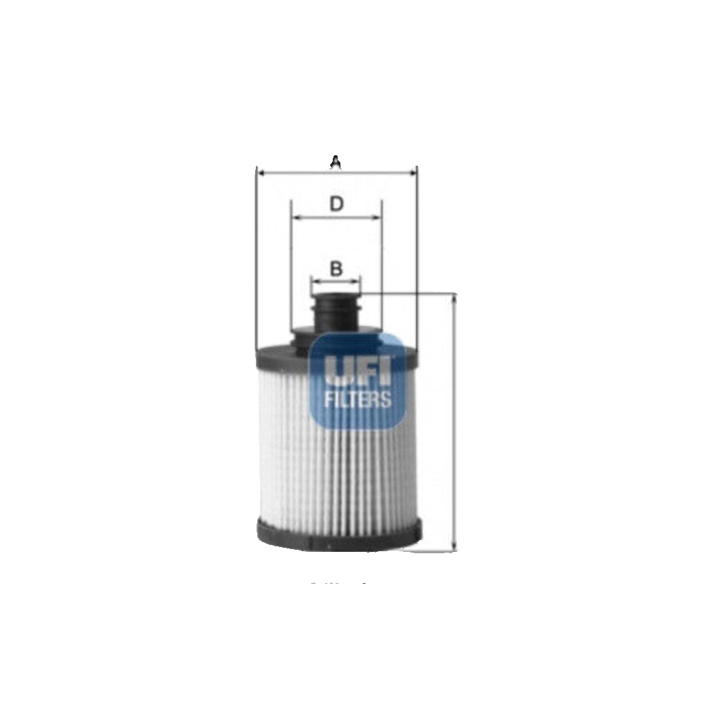 UFI Oil Filter 25.118.00