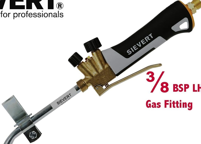 Sievert Pro 88 Propane Gas Roofing Detail Torch for bitumen roofing  344441