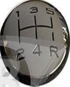 3RG 25216 Gear Knob for CITROËN,PEUGEOT