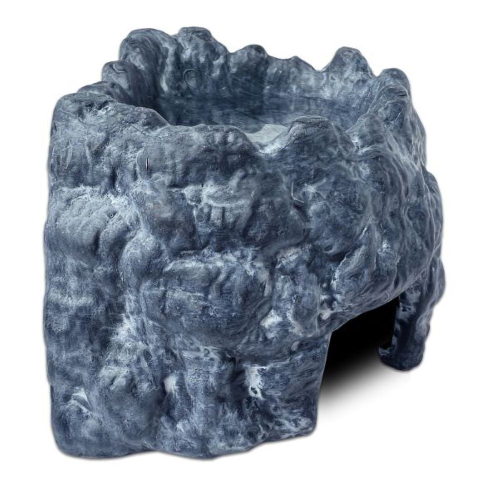 EXO TERRA SMALL CORNER CAVE CERAMIC REPTILE VIVARIUM TERRARIUM HIDE HOUSE 13CM