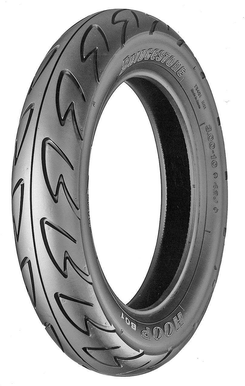 Scooter Tyre Bridgestone Battlax HOOP B01 90/90 -12 44J Universal Aprilia