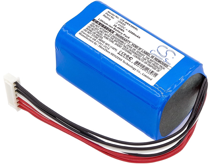 Battery For SONY ID659, ID659B, ST-06S, SRS-X30, SRS-XB3, SRS-XB30