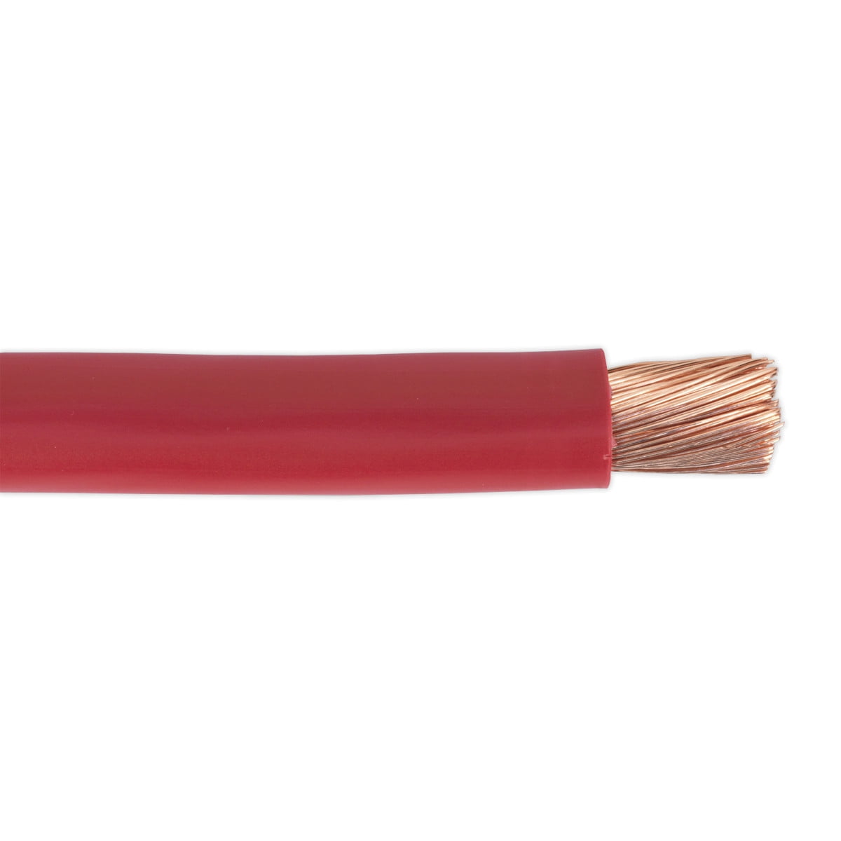 Sealey AC40SQRE Starter Cable 315/0.40mm 40mm² 300A 10mtr Red