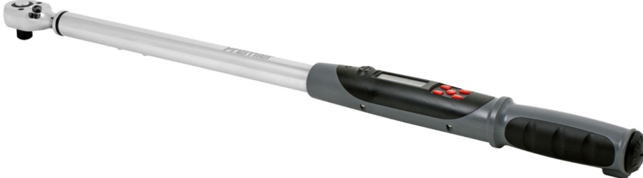 Sealey STW310 Premier Digital Torque Wrench with Angle Function 1/2""Sq Dri