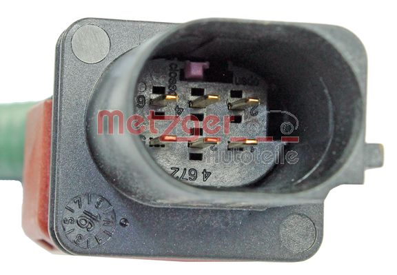 Original Metzger Lambda Probe 0893637 for Ford