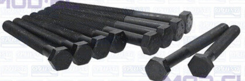 CYLINDER HEAD BOLT SET 81005200 FOR 10 S 1.0L 12N/NC/S/SC 1.2L 4cyl - Image 4