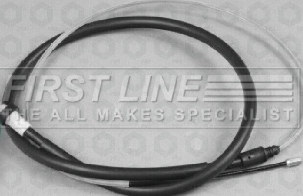 FIRST LINE FKB2903 Parking Brake Cable Pull Rear Right Left Fits Peugeot 207