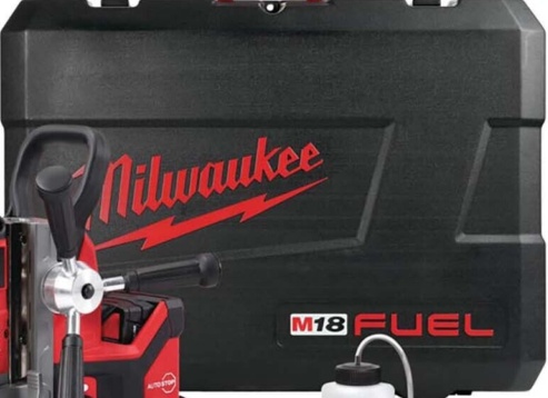 Milwaukee M18 FMDP-502C FUEL Magnetic Drill Press 2 x 5.0Ah - BNIB