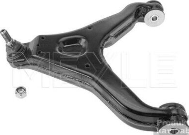 Meyle 216 050 0039/HD Suspension Control Trailing Arm Front Left Lower For Iveco - Image 2