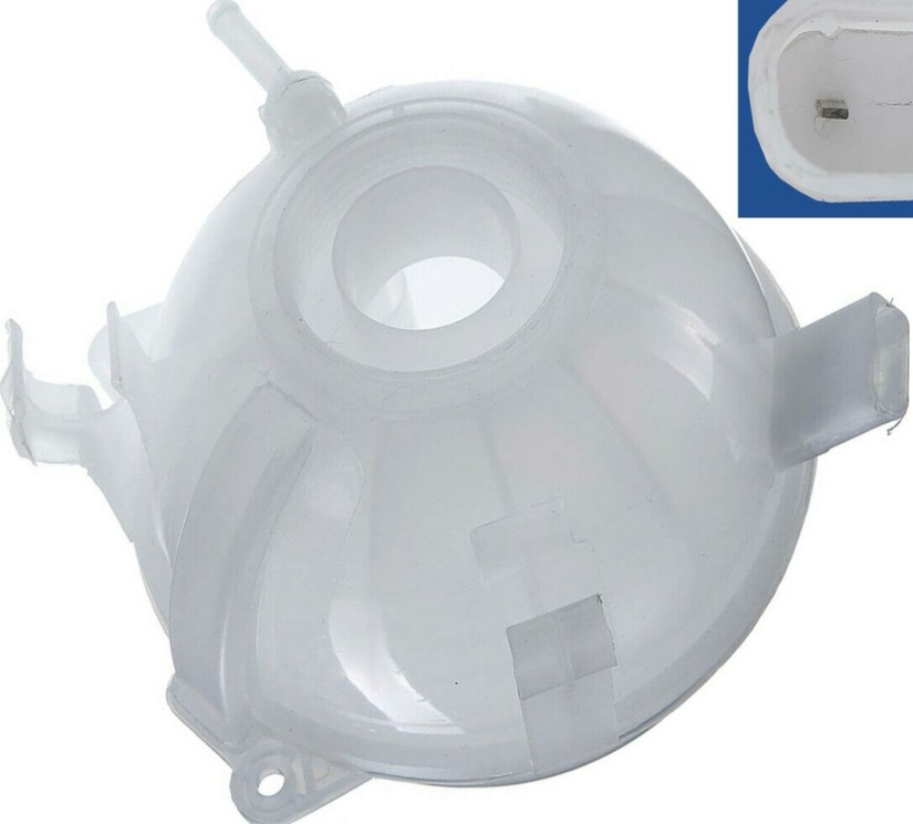 COOLANT EXPANSION / HEADER TANK FOR SEAT ALHAMBRA ALTEA LEON TOLEDO MK3