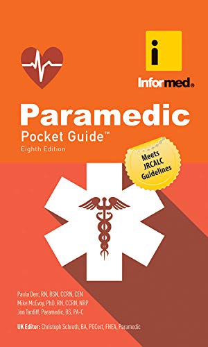 Paramedic Pocket Guide United Kingdom Edition by Jon Tardiff SPIRAL-BOUND - Image 8