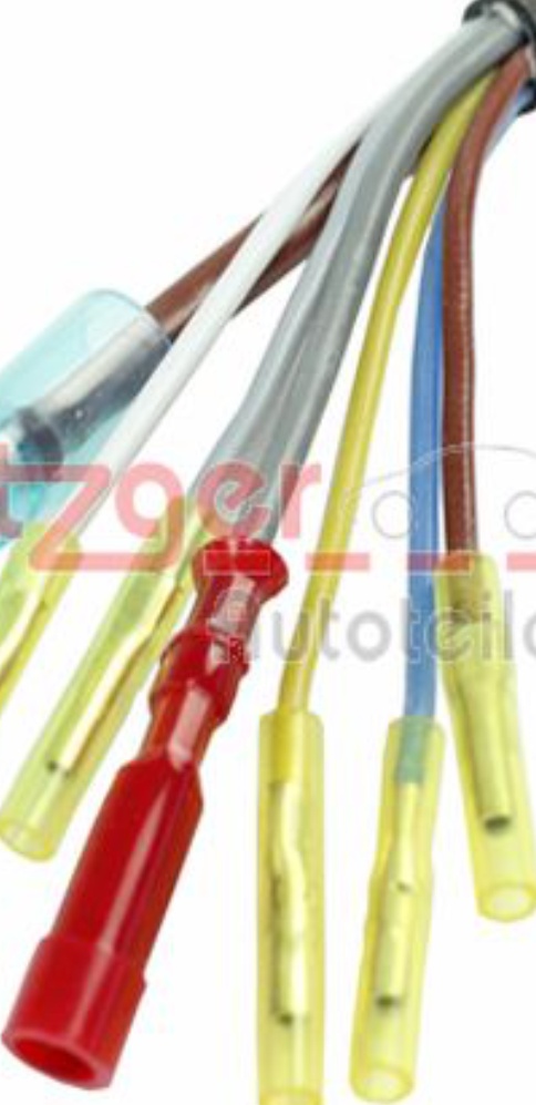 Original Metzger Cable Repair Kit Trunk Lid 2320089 for Mercedes-Benz