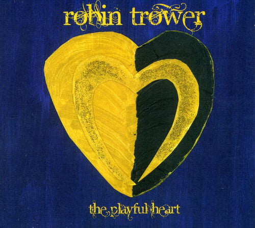 ROBIN TROWER - THE PLAYFUL HEART NEW CD
