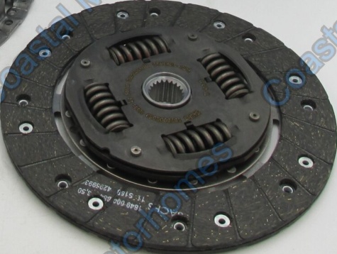 Fits Fiat Ducato Clutch Kit 2.5L 2.8L Diesel 71735472 (1994-2002)