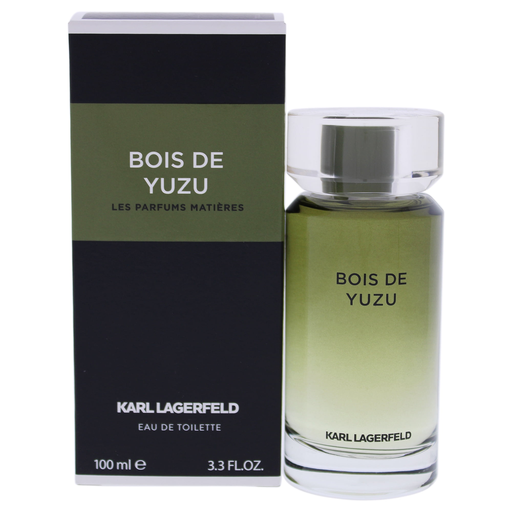 Karl Lagerfeld Men's Clear Bois De Yuzu Eau De Toilette Spray In 100Ml