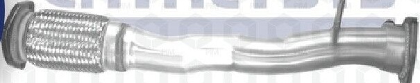 BM Catalysts BM50510 Connecting Link Pipe Front Right Exhaust System For Audi A8