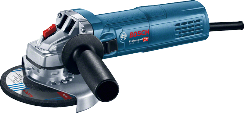 BOSCH GWS 9-115 S 240v Angle grinder 4.1/2"" (115mm)