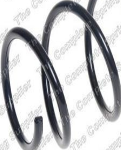 Front LESJÖFORS 4004308 Suspension Spring for AUDI
