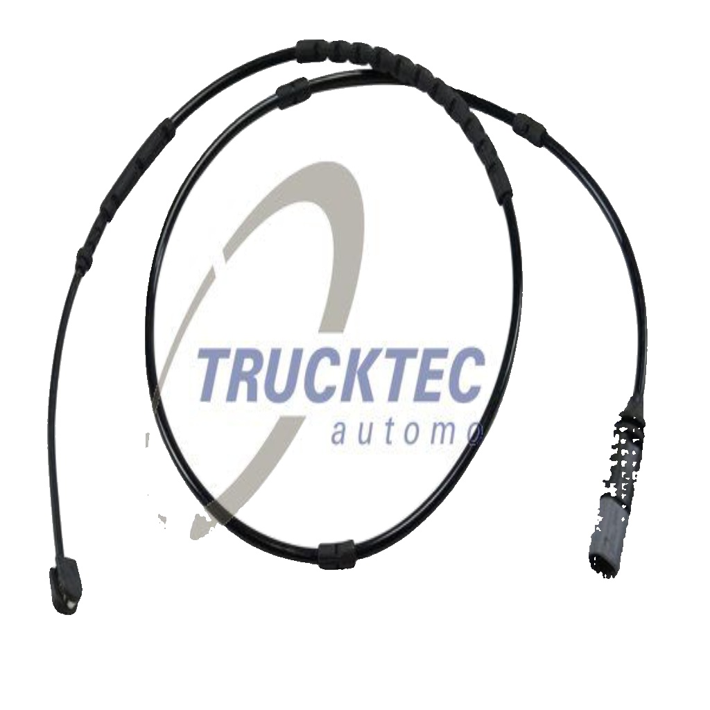 2x ✅Fits TRUCKTEC 08.34.186 CONTACT WARNING. WEAR OF HAM PADS. BMW  ⭐UK Seller⭐