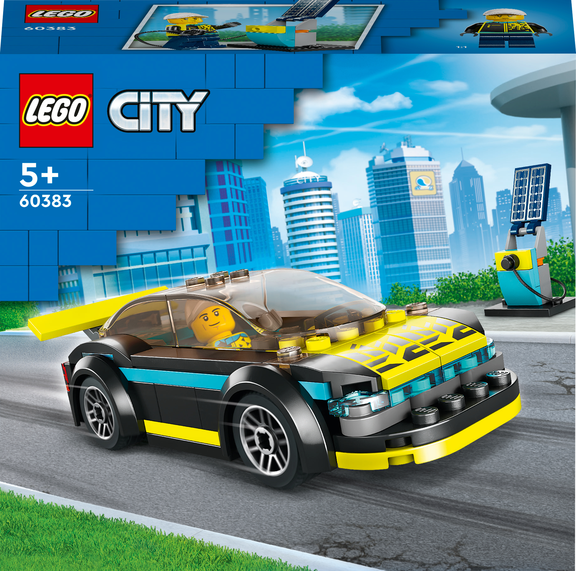Lego® Jungen City 60383 Elektro-Sportwagen - Bild 5