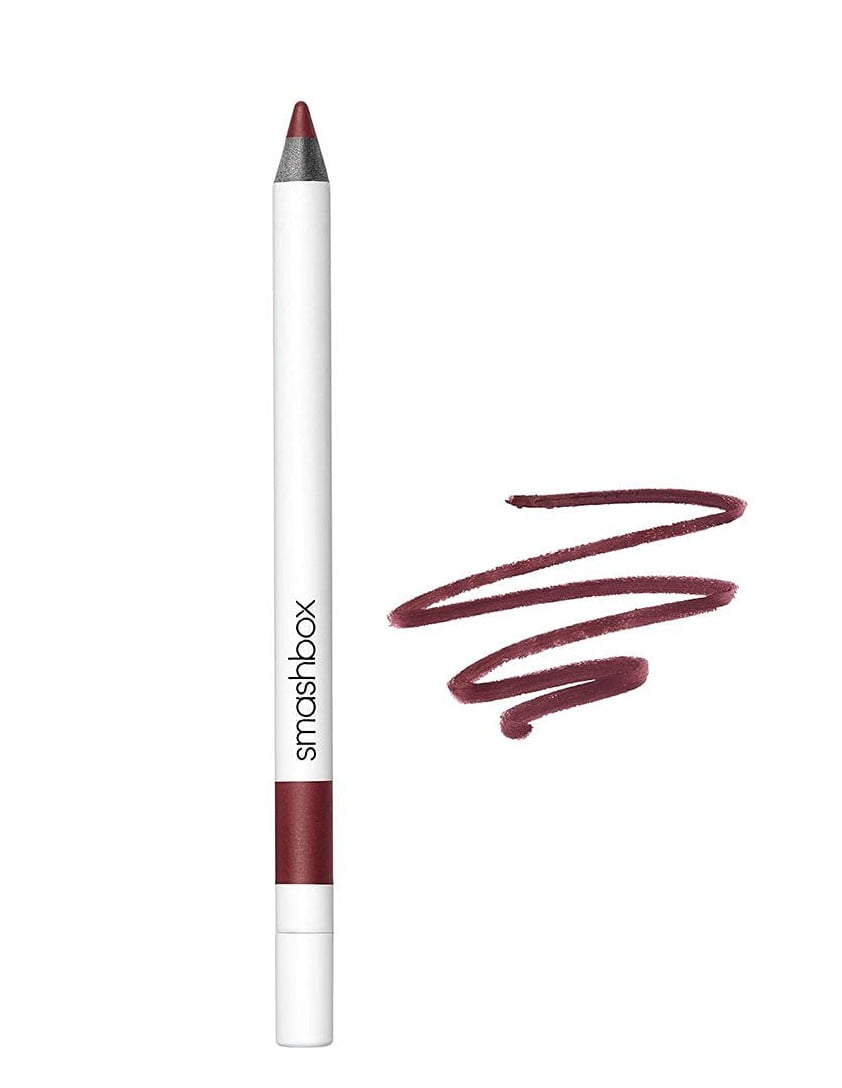 Smashbox Be Legendary Line & Prime Lip Liner Pencil | Sculpt + Shape With Primer Oil Complex For Easy Glide 0.04 Ounce Deep Mauve Purple