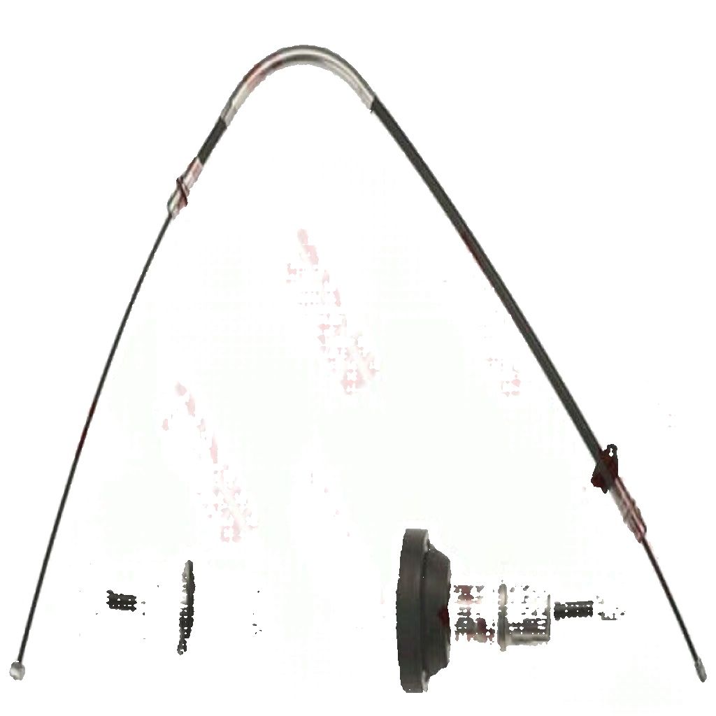Handbrake cable Drum Brake GCH192 TRW for FORD TRANSIT Bus TRANSIT Van