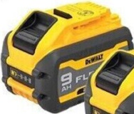 Dewalt Angle Grinder DCG460X2-GB 54v XR Flexvolt Brushless 230mm - 2 x 9Ah