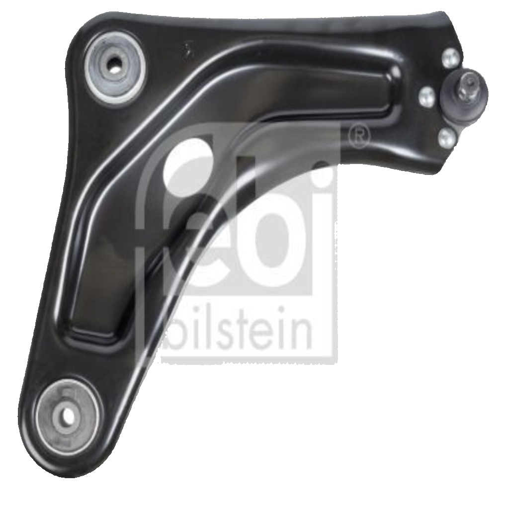 FEBI BILSTEIN CONTROL/TRAILING ARM, WHEEL SUSPENSION FRONT RIGHT LOWER CITROËN P