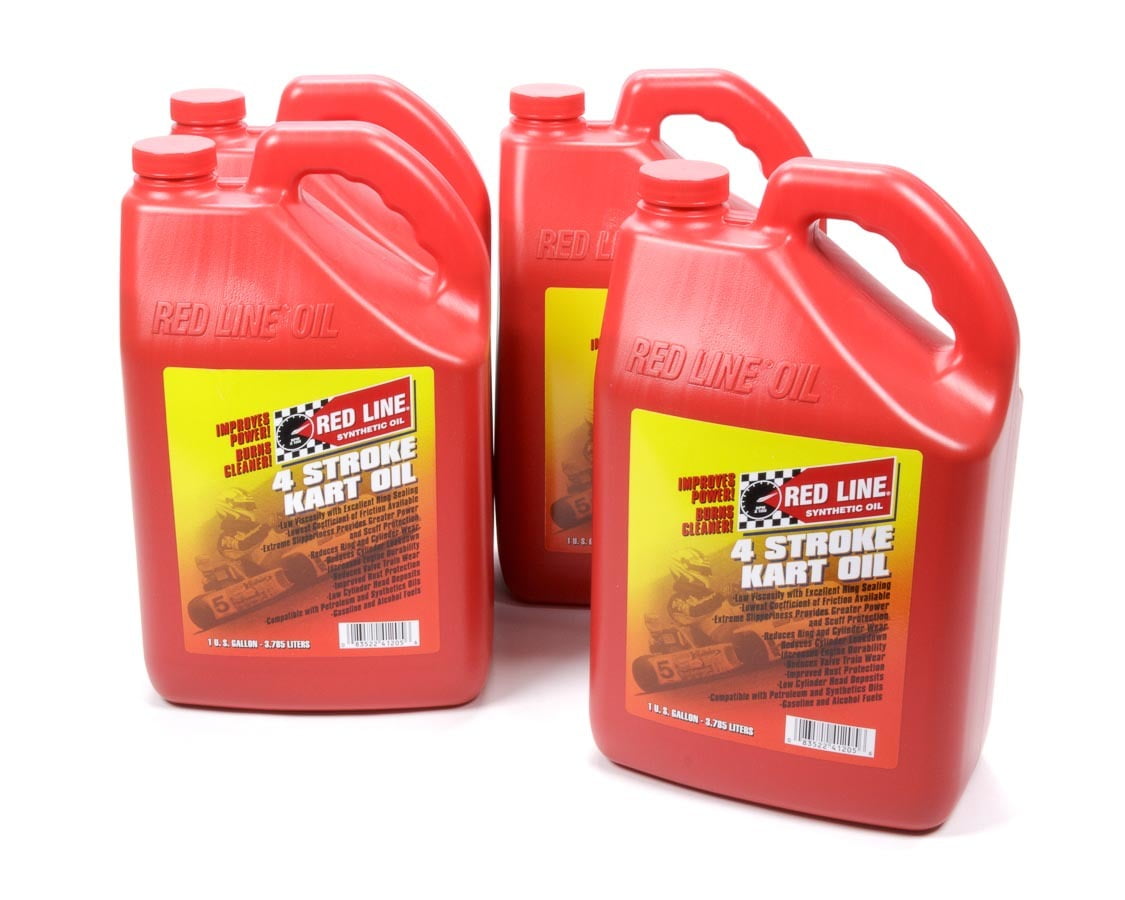 1 x Red Line 5W20 4 Stroke Fully Synthetic Kart Engine Oil - 1 US Gallon (3.78L)